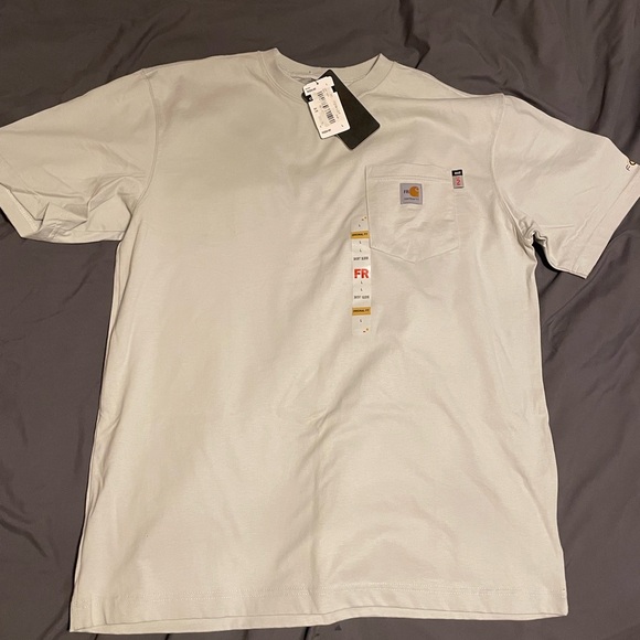 Carhartt Men’s FR Short Sleeve - Picture 1 of 2
